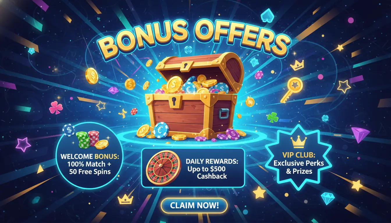 Clover bonus offers