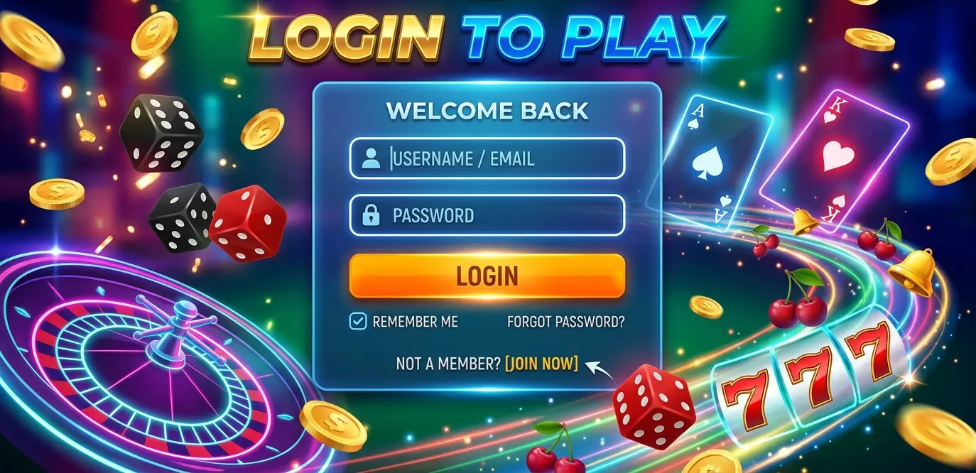 Clover casino sign in