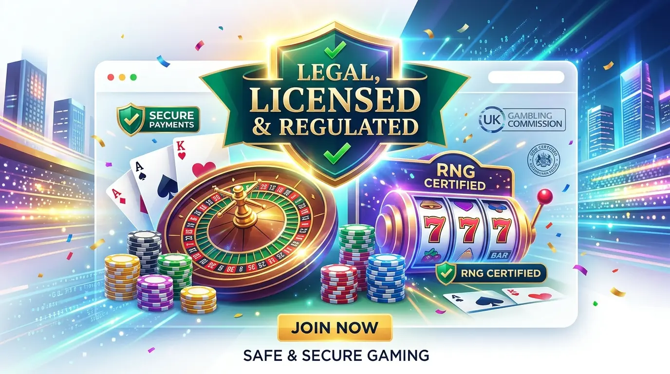 Is Clover casino legal