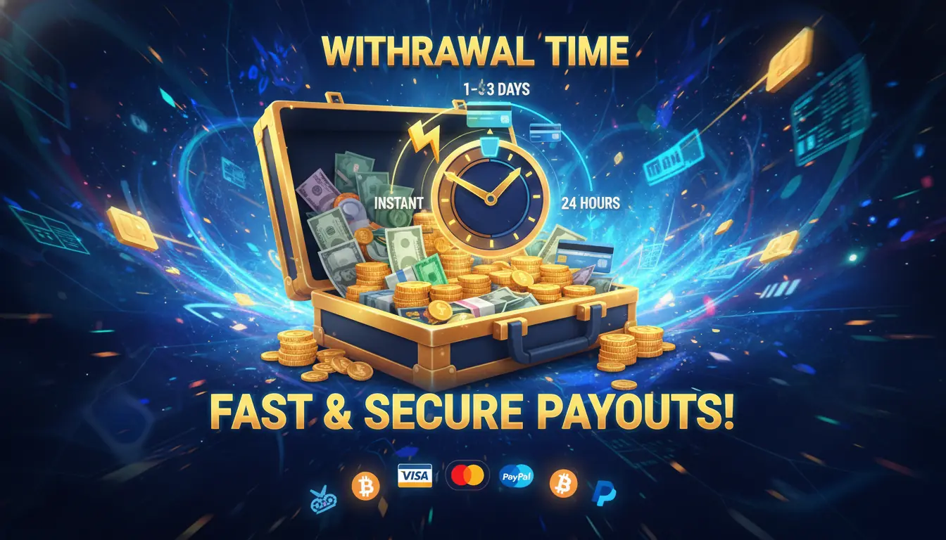 Clover casino withdrawal time