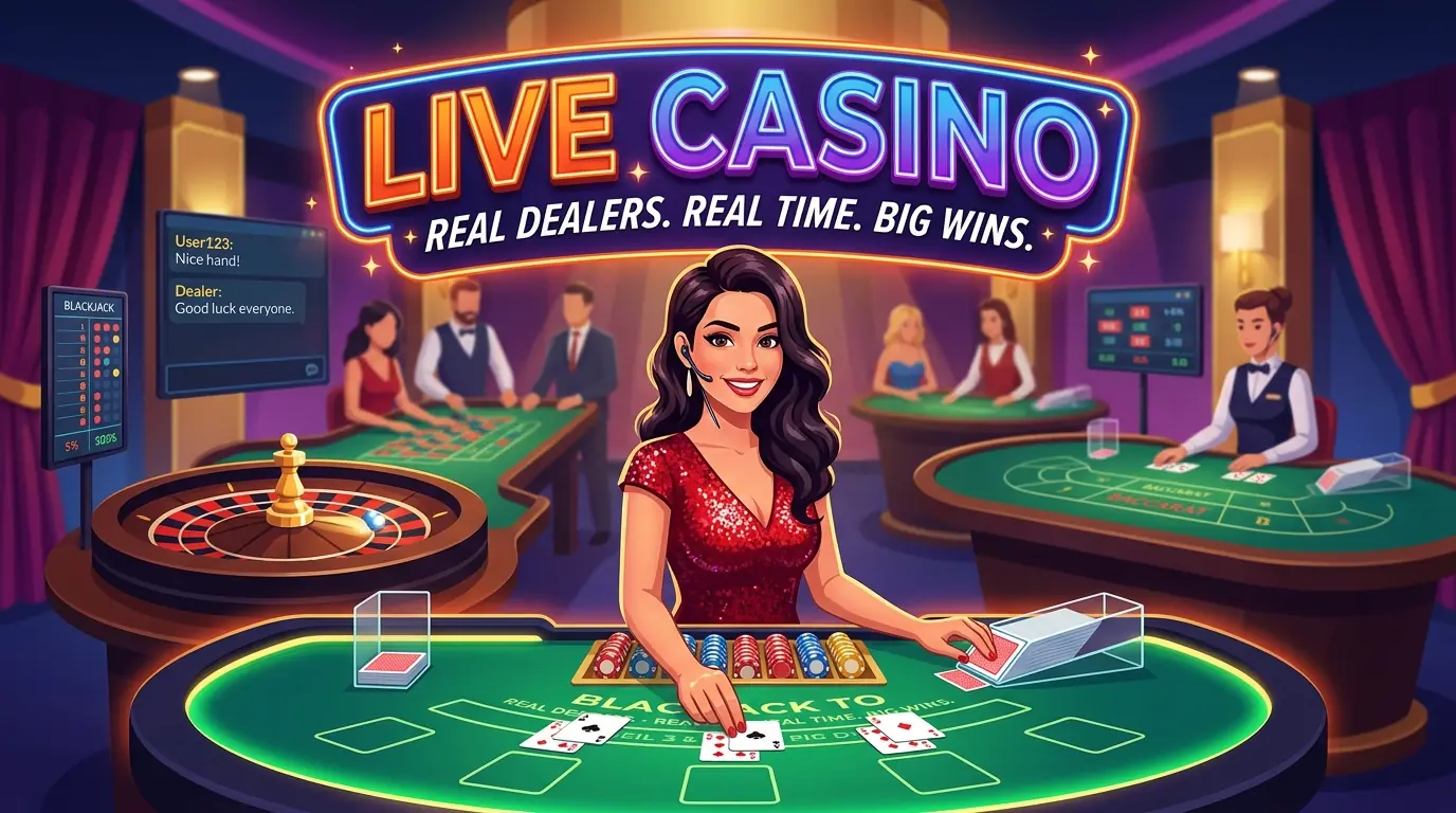 Clover live casino