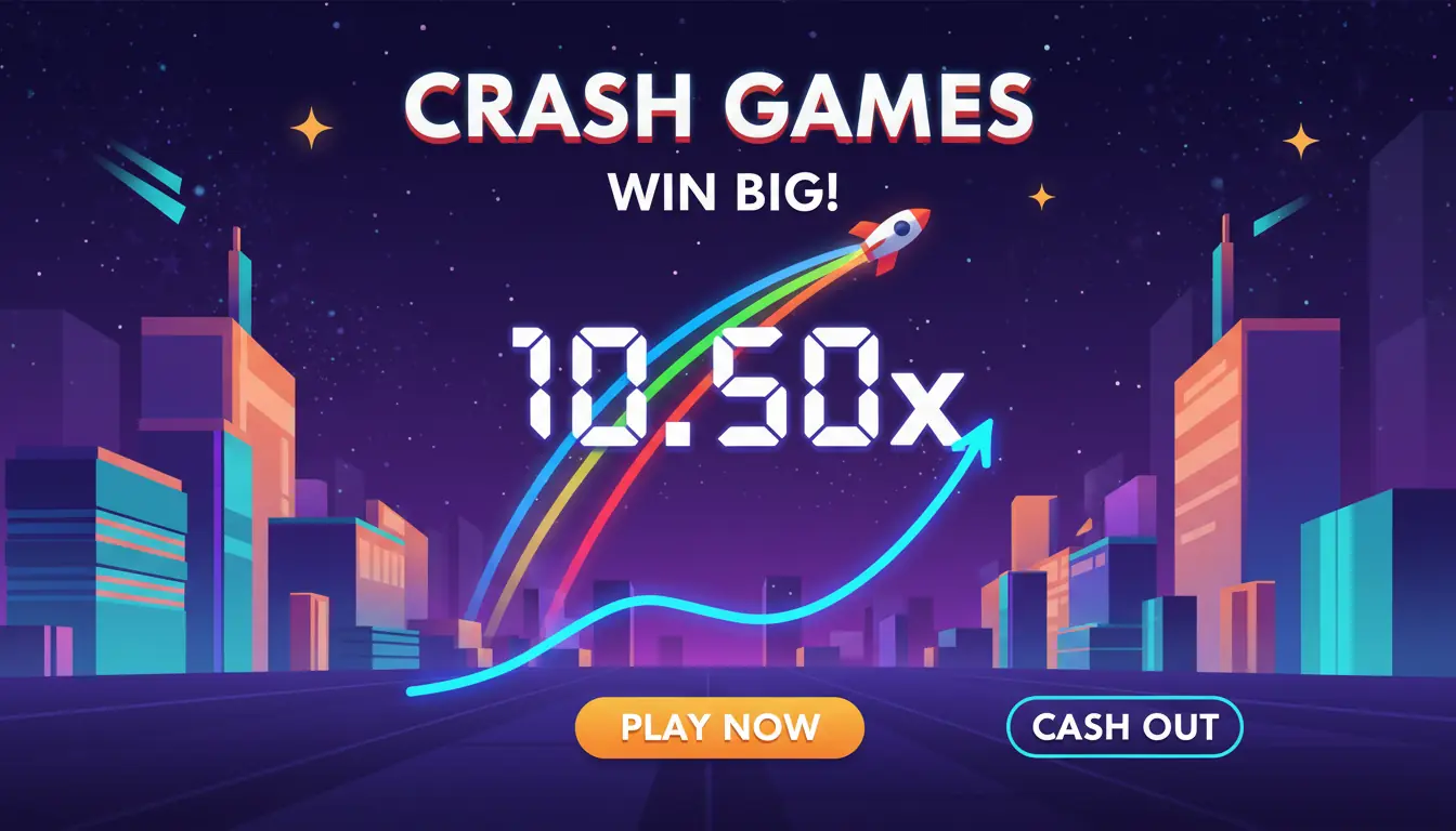 Clover crash games